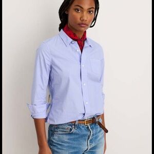Alex Mill Bobby Paper cotton shirt 
Woman’s small
